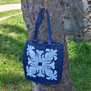 Quilted Eco Bag Pineapple 1 Quilted Eco Bag Pineapple 1